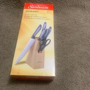 Sunbeam Durant cutlery set, 7-Piece, Black